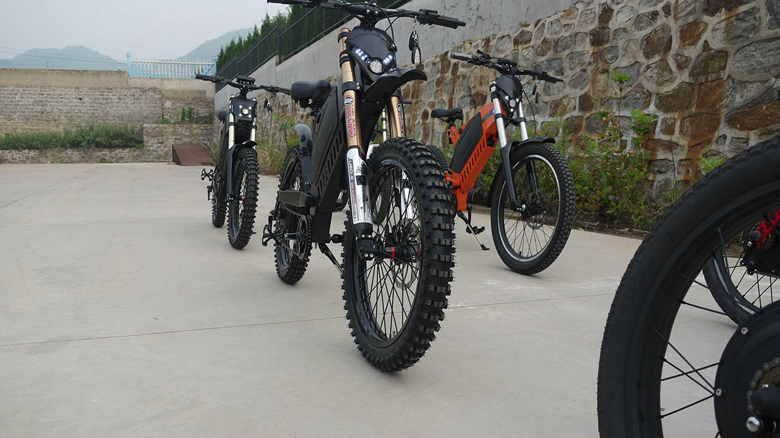 Электровелосипед DENZEL GROSS XL 2000W